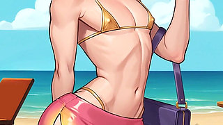Ep2: Day 2: Beach Activities - Futa Zone Lewd Control