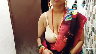 Teacher seduced her student for sex in her private toilet