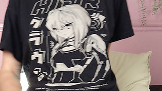 Girlfriend Wishes Boyfriend a Good Pissy Day at Work POV