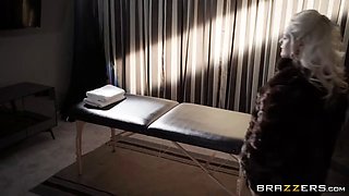 Brazzers - Alena Croft gets oiled up and pounded