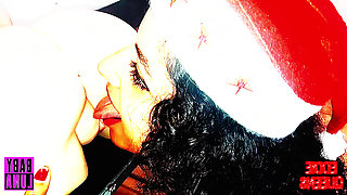 Baby Claus gives me a tantaly sex doll and I compare them ft BabyLuna939 Part 1