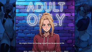 My New Girlfriend  Taboo Hentai Game  Ep.37 Step Sis Buy a New Dildo with My Friend!