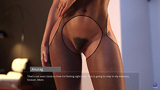 Stepmom and Stepson Shares Bed When Stepdad Is Away - Midnight Paradise