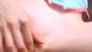 Close Up Pierced Twat Toying