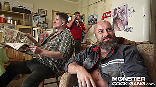 Monster Cock Gang 5.1: Monster Cocks as Stress Relief