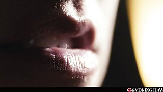 Smoking Hawt featuring Amirah Adara and Kristof Cale's pornstar porn