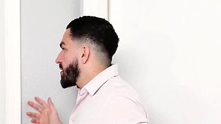 Thick Step Sister Vivian Taylor Uses Step Brother's Cum To