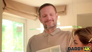 Cheating porn with engaging Ian Scott from Daddy4k