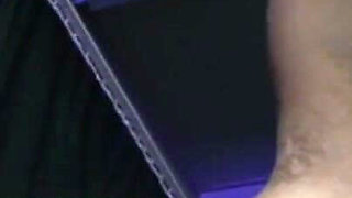 Humiliating hanging out with pussy playing