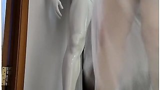 Public Squirt In Restaurant Toilet