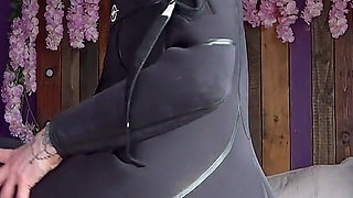 Surprise Wetsuit Reveal to Distract My Boyfriend