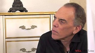 Cali Carter Ignites Forbidden Heat in Shocking Lesbian Play