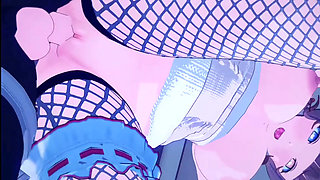 Fucking My Girlfriend In Store Room