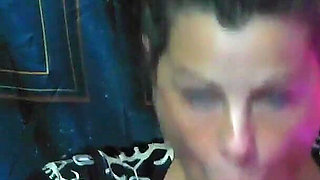 Mouth Cum POV Sucking