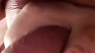 Latina Ass Licked and Fucked Doggy by Mature Guy