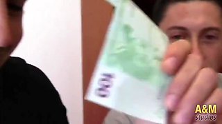 Sara May - Fuck !! Two Guys Propose To My Wife To Do A Porn And She Says Yes!!