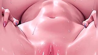 Petite Pale Otaku Woman Gets Used by Her Boyfriend - Wet and Horny Gameplay