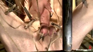 Blonde Teen Humiliated & Gangbanged by Dominant Femdom