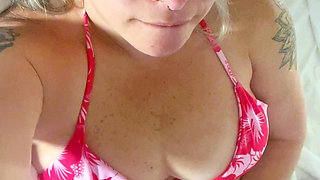 After Beach Masturbation