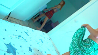 Fuck my StepMom while my StepSister watches, and then I cum in their mouths