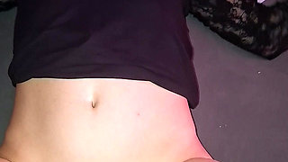 Fast fingering and an amazing orgasm