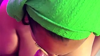 Tiktok Bottlechallenge With Sexy Stepmother With Leyne Rodriguez