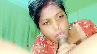 Poroshi aunty ne barha ko chud chus ke mal nikali,desi bhabhi blowjob