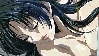 Hot Desire inside the bed wrapped in temptation