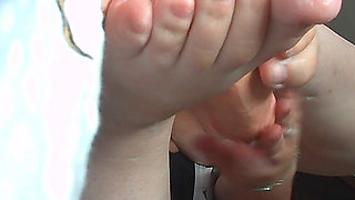 Foot Fetish Footjob