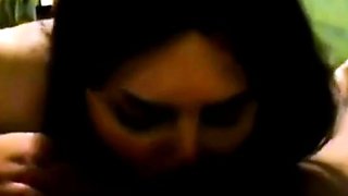 Cuckold Husband Deep-Throats Brunette Amateur
