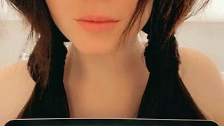 Emo Teen Becka Solo Webcam Masturbation Porn