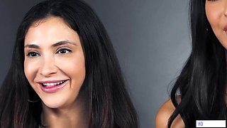 Brunette Best Friends Emily Jane and Jane Wilde Masturbate