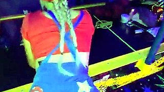 Therealbrittfit Mario Cosplay Taking Huge Cock Onlyfans