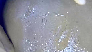 I Fuck Her on the Chair on Doggy Style and Cum Inside Her Pussy