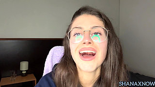 Fetish Talking Before Devouring You Uvula Mouth Fetish
