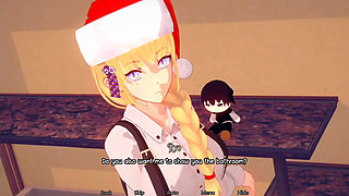 Stepsister fuck me in backyard