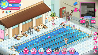Hentai Game - Personal Assistant Stretch Fuck and BDSM Sex Gallery Scene - Lifeguard Holic