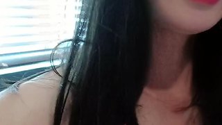 A Korean crossdresser dating with a man and fucked
