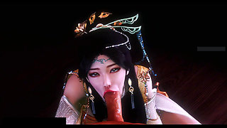 The Girl with Too Much Booty - 3D Animation Hentai