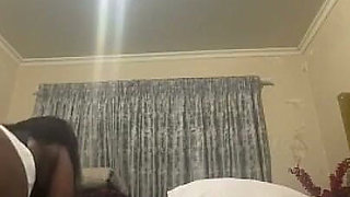 Black BBW Titsplay & Ass Worship
