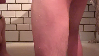 Sweet in the bathroom from my wife first video ours