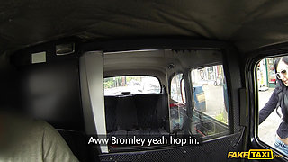 Fake Taxi - Hot Tattoed Model Chantelle White Enjoys Wild Doggystyle Sex Inside a Taxi Car in Exchange for a Free Ride