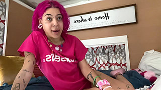 POV Magic Amulet Actually Works Stripping BJ Sex Simulation