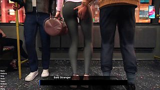 Yasmin Pounded by Future Money Man and Strangers in Public Bus
