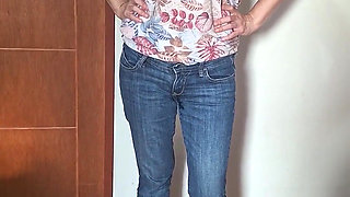 This Bitch Pees in Her Jeans