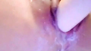 Insertion and in the Bath Since Morning
