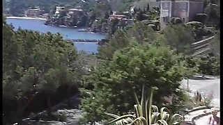 Blonde Coastal Passion French Riviera Fuck Fest