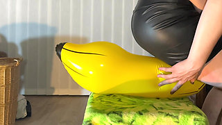 Weve Crushed Many Inflatable Beach Toys and Things! 2 Cameras with Slow-mo!