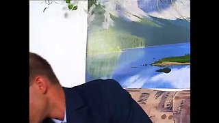 Redneck John's Cowgirl Ride Makes Pussy Juices Drip