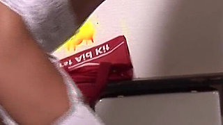 Lush Glory Scene-1_slim Blonde Dressed as a Nurse Having Sex in Holy Glory